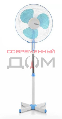 Вентилятор напольный Centek CT-5015 Blue
